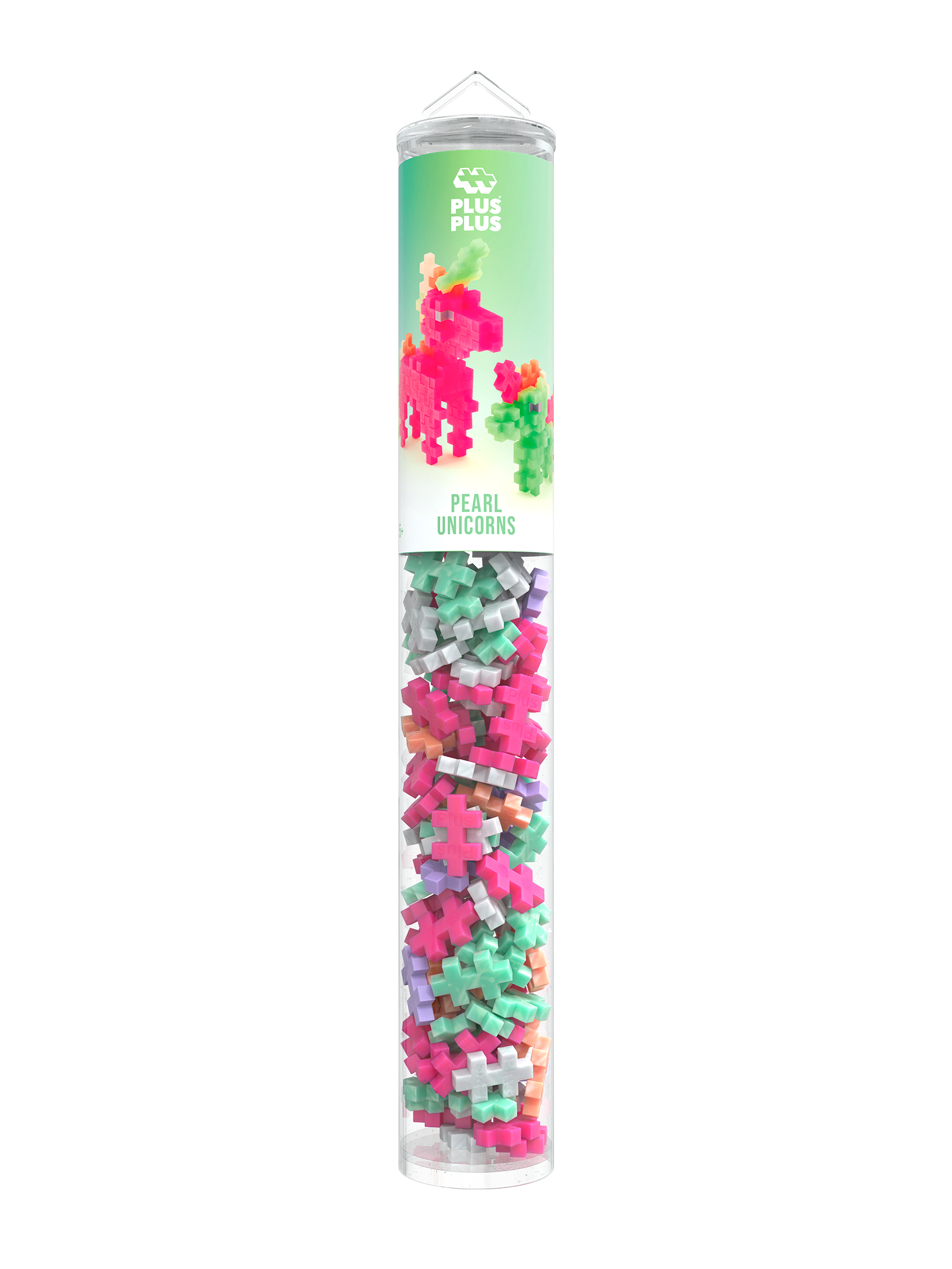 Pärlemor Enhörningar – 100 stk